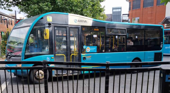 Image of Arriva Beds and Bucks vehicle 2509. Taken by Victoria T at 10.20 on 2021.09.21